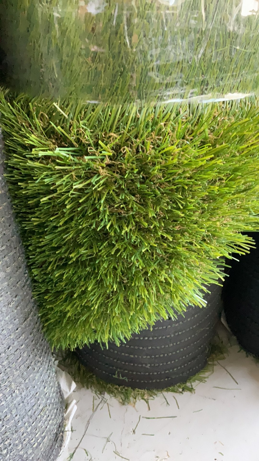 Kunstgras 1.80x4  50mm, Ophalen, Nieuw, Minder dan 10 m², Kunstgras