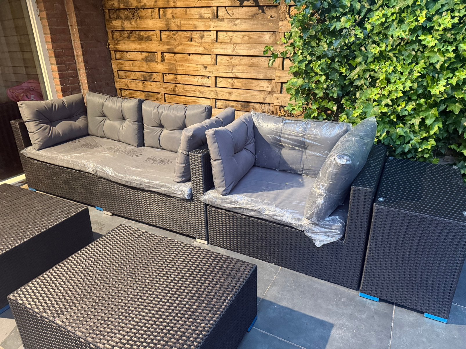 Tuinset nieuw, Tuin en Terras, Ophalen, Nieuw