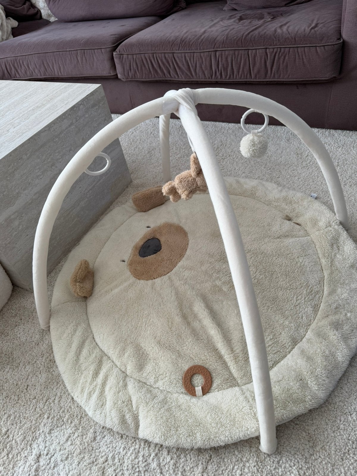 Babygym prenatal, Ophalen, Gebruikt
