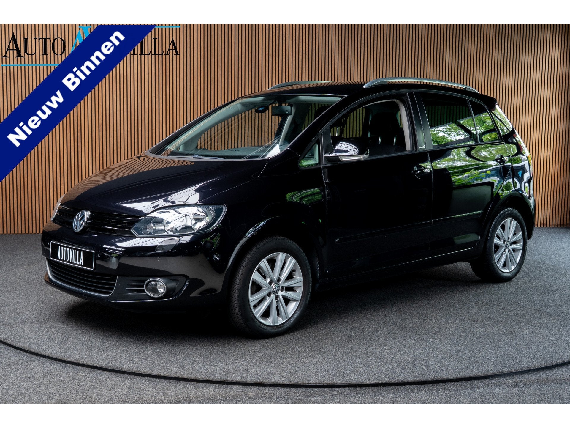 Volkswagen Golf Plus 1.2 TSI Highline Aut. Climate PDC Cruis, Auto's, Euro 5, 86 pk, Gebruikt, 4 cilinders