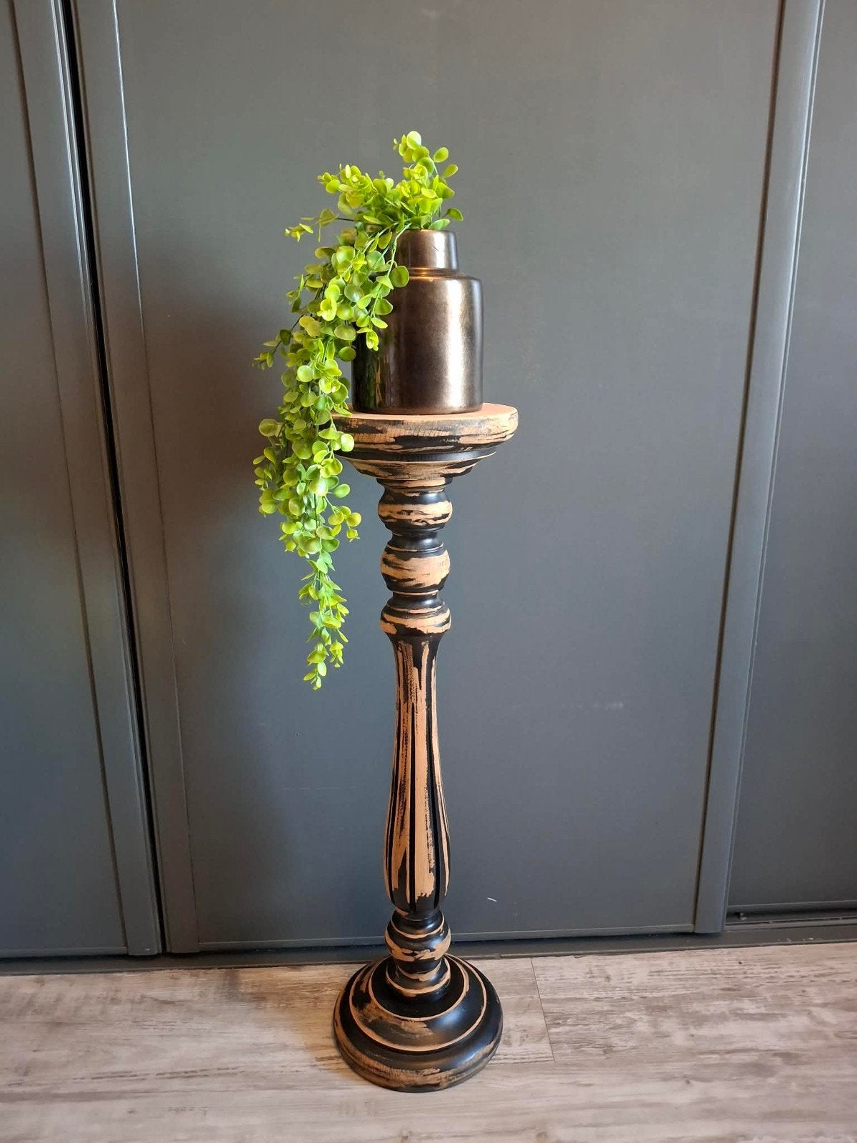 Planten tafel - tafel - meubel, Ophalen, Hout