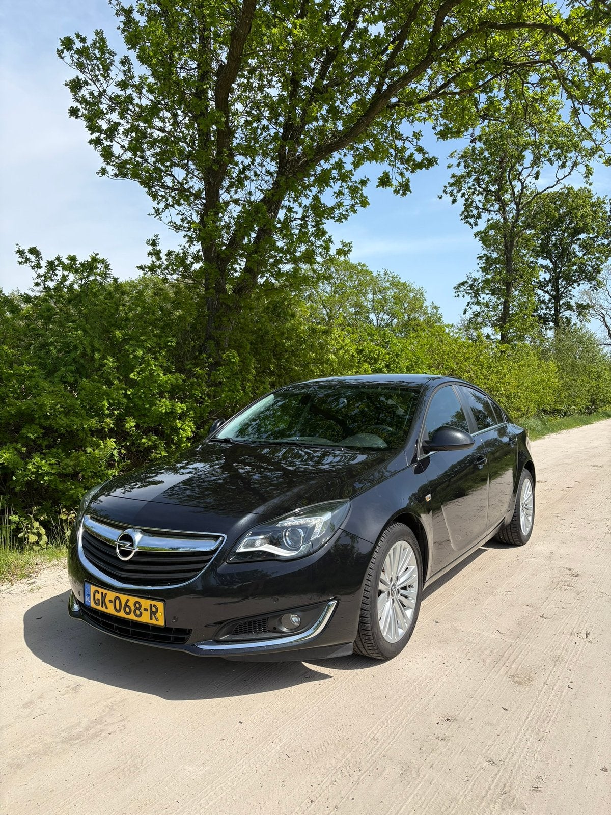 Opel Insignia 1.4 Turbo 103KW 5-DRS 2015 Zwart, Auto's, Voorwielaandrijving, 730 kg, 1250 kg, Zwart