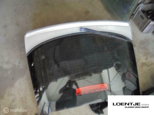 Achterklep BMW 3-serie Compact E36 ('94-'00) 323ti 318ti 316, Gebruikt, Achterklep, Ophalen of Verzenden, BMW