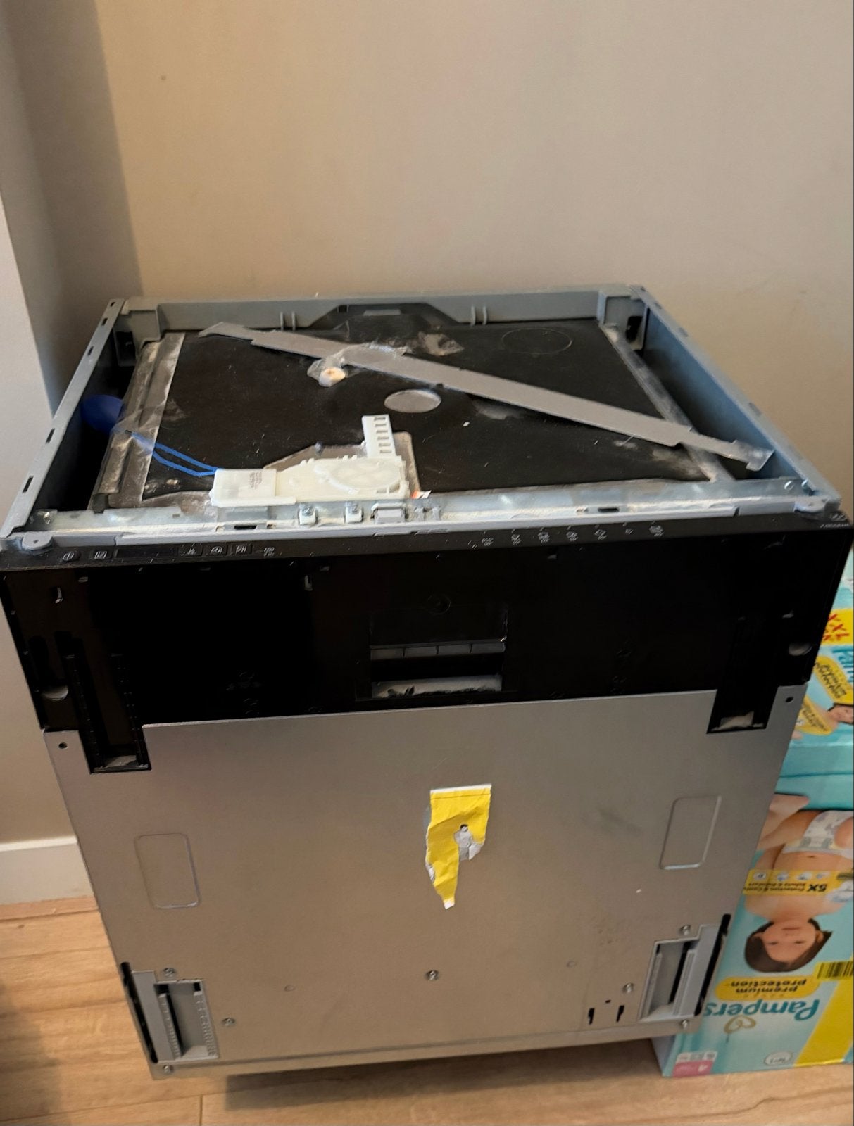 IKEA RENGÖRA Inbouwvaatwasser, 60 cm - Nieuw (uit doos), Ophalen, Minder dan 85 cm, 60 cm of meer, Zo goed als nieuw