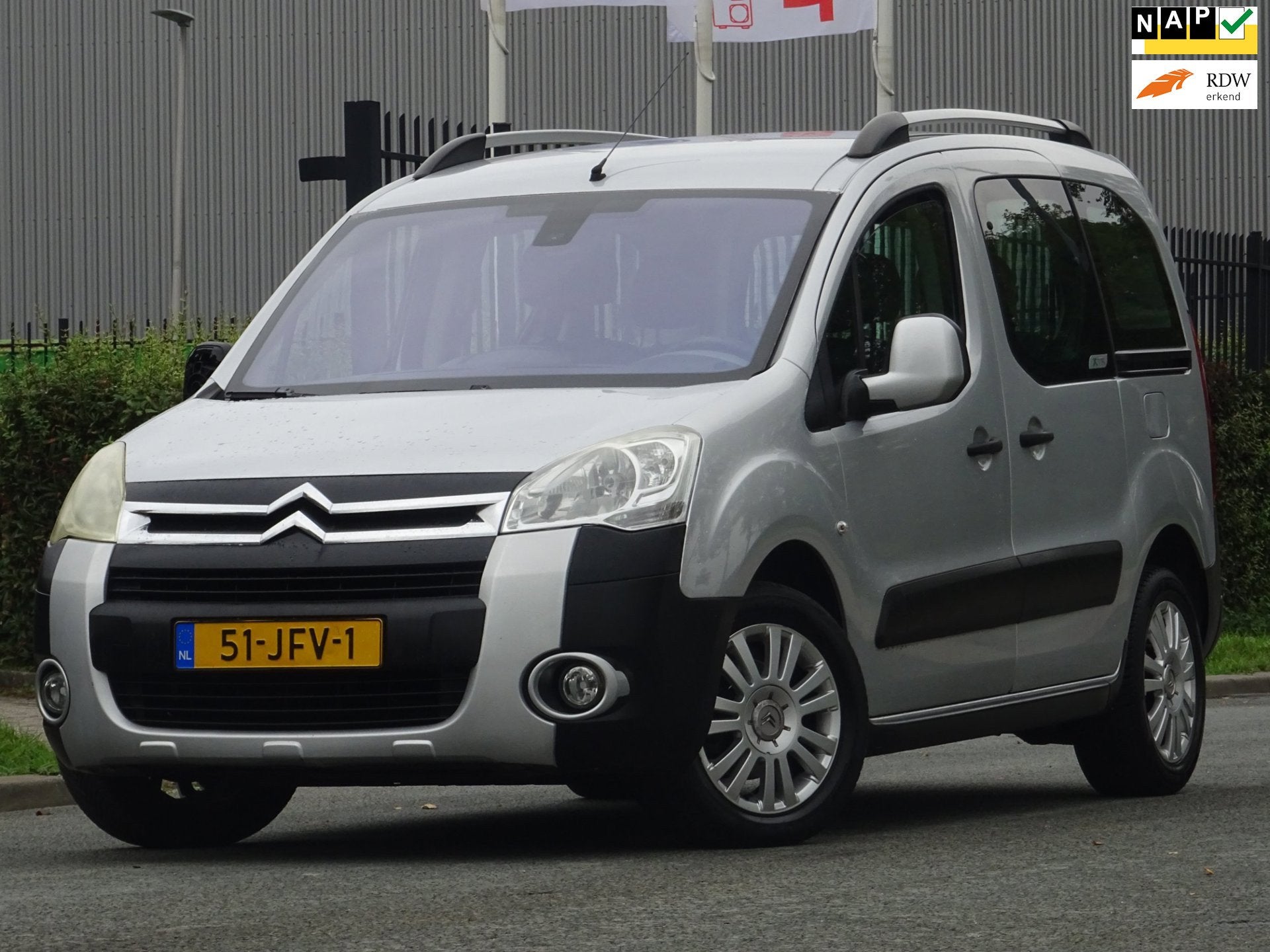 Citroen Berlingo 1.6-16V XTR NAP/AIRCO/CRUISE/PDC/NW APK, Auto's, Voorwielaandrijving, Dealer onderhouden, 4 cilinders, Origineel Nederlands