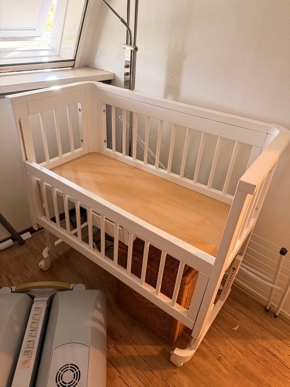 Co-sleeper met wieltjes - Goede staat, Ophalen, Gebruikt, Wieg