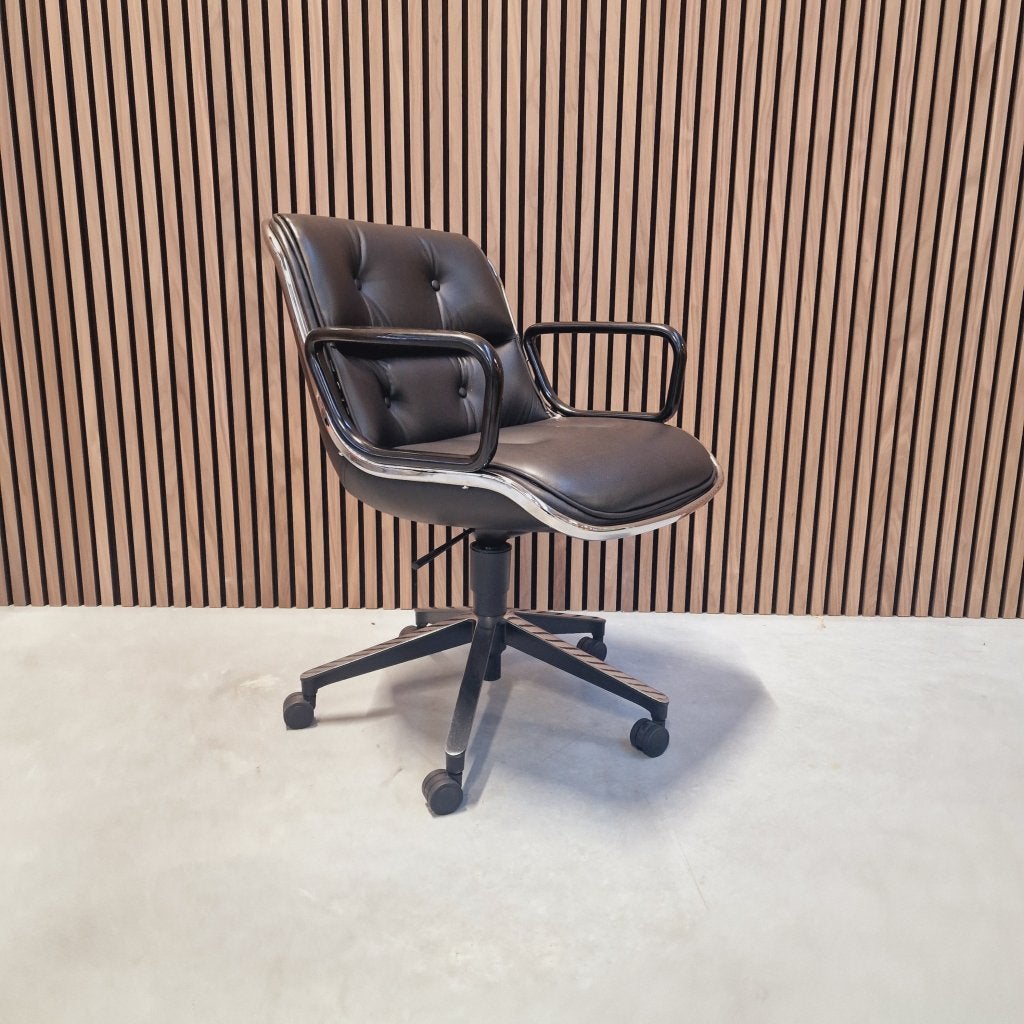 Knoll Pollock executive chair, Ophalen of Verzenden