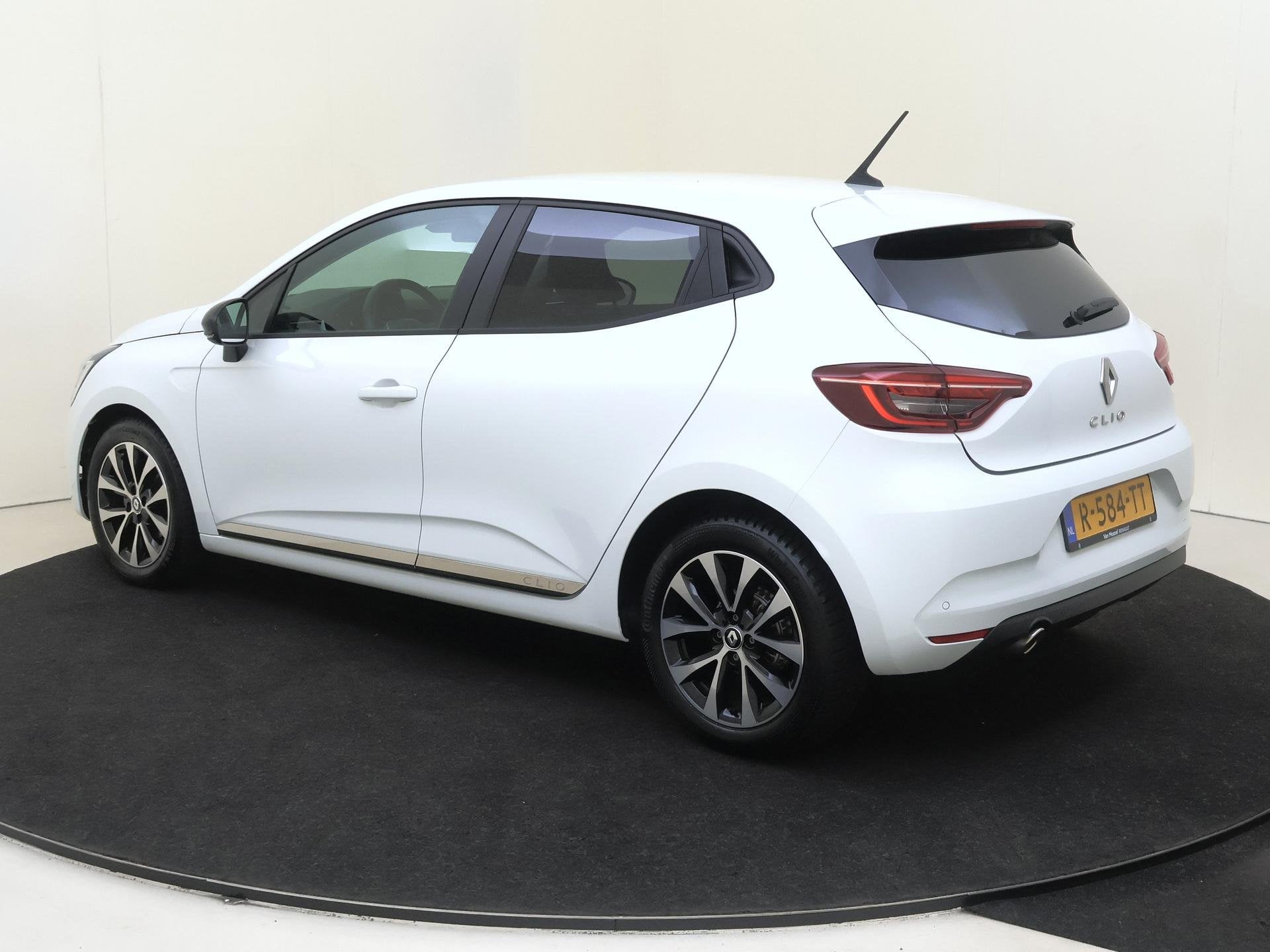 Renault Clio 1.0 TCe Zen | Airco | Bluetooth, Auto's, Renault, Voorwielaandrijving, Gebruikt, Euro 6, 580 kg
