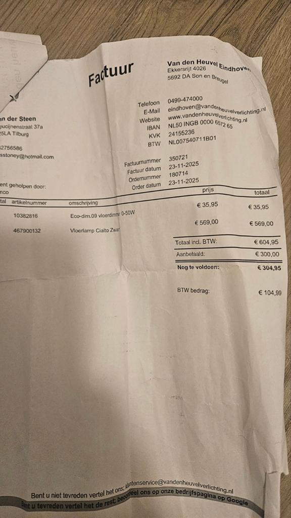 Verlichting, Overige maten, Zwart, Overige typen, Nieuw