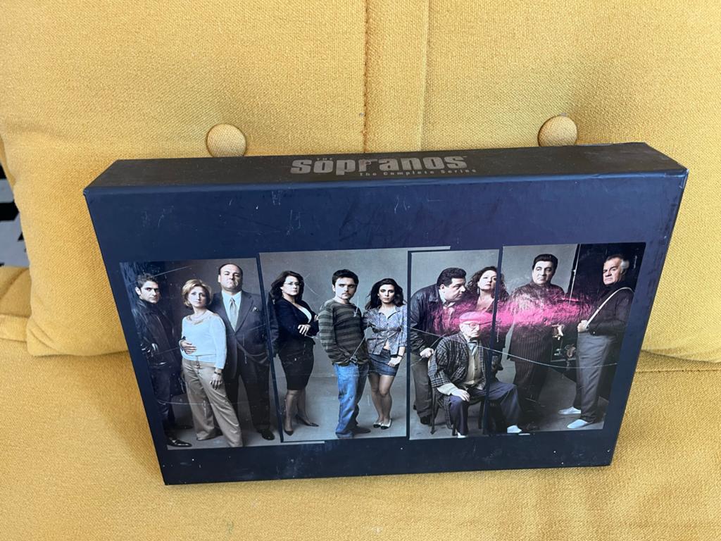 The Sopranos - Complete Series Boxset DVD, Maffia en Misdaad, Vanaf 16 jaar, Boxset, Ophalen of Verzenden