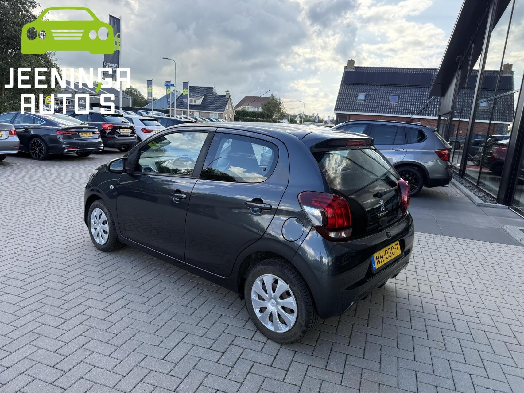 Peugeot 108 1.0 e-VTi Blue Lion|Aitco|NAP, Auto's, Voorwielaandrijving, Stof, Gebruikt, 4 stoelen