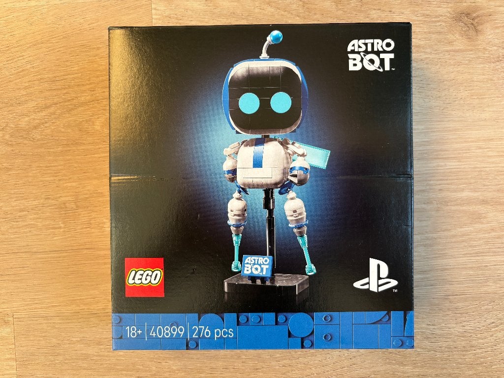 NIEUW: Lego 40899 - Astro Bot (doos beschadigd), Overige thema's, Lego, Nieuw, Ophalen of Verzenden