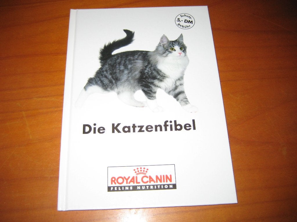 Die Katzenfibel, Ophalen of Verzenden, Zo goed als nieuw, Katten