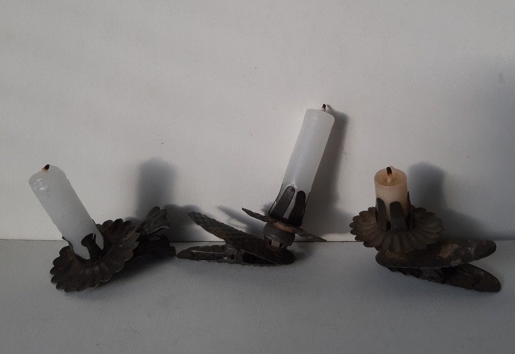 kerstspullen antiek, Ophalen of Verzenden, Gebruikt