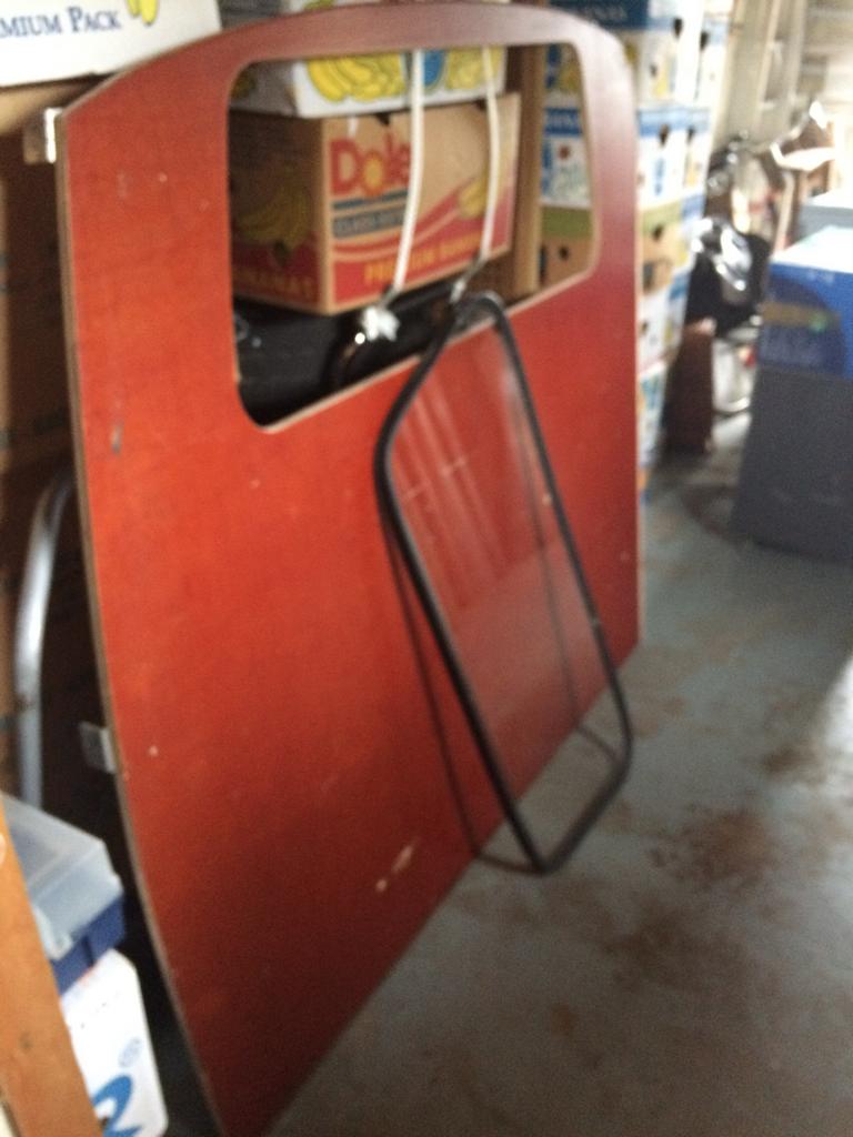 T5 meubelplaat tussenwand., Ophalen, Bumper