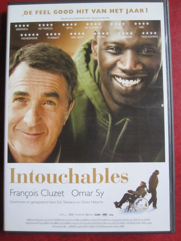Intouchables (2011), Cd's en Dvd's, Nederlands, Overige genres, Ophalen of Verzenden, Zo goed als nieuw