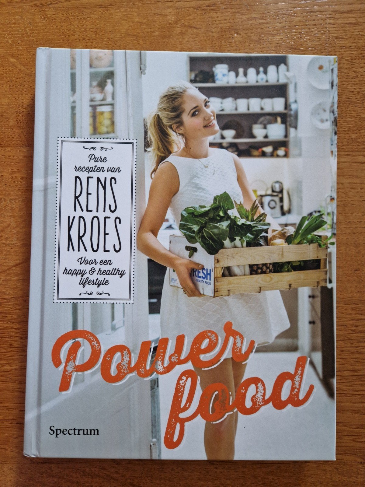 Rens Kroes - Powerfood, Ophalen of Verzenden, Zo goed als nieuw, Rens Kroes