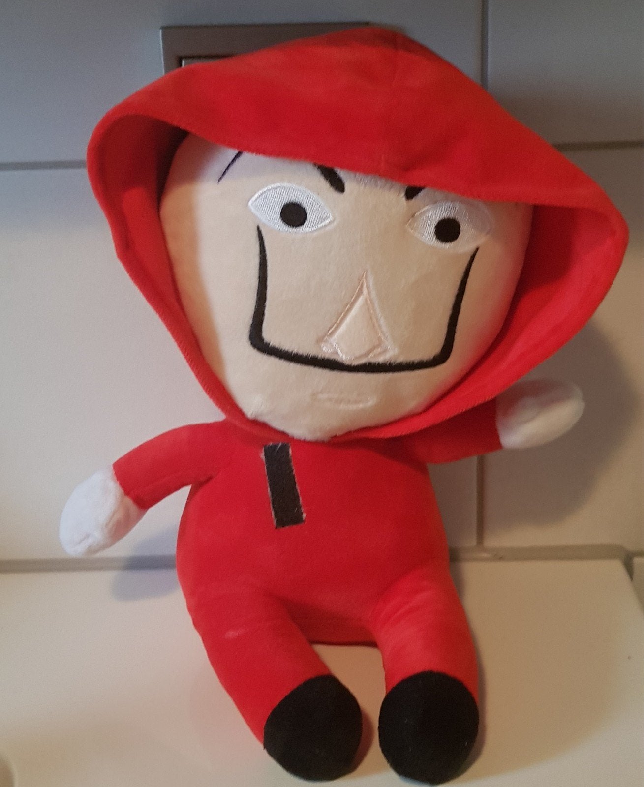 LA CASA DE PAPEL KNUFFEL, Ophalen of Verzenden, Zo goed als nieuw, Overige typen
