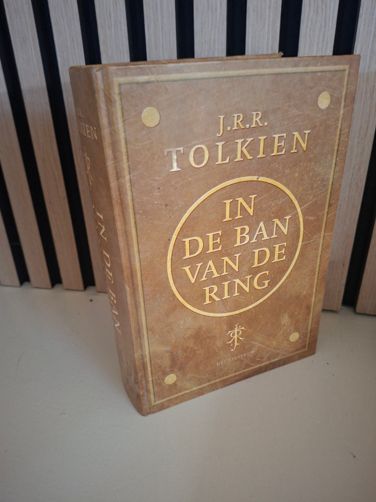Tolkien - trilogie  - in de ban van de ring, Boeken, Ophalen of Verzenden, Zo goed als nieuw