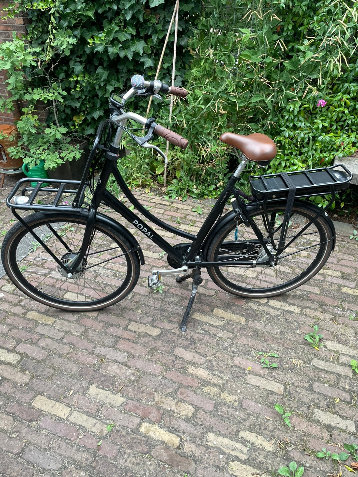 Popal Prestige-E nieuwe motor en accu!!, Fietsen en Brommers, Elektrische fietsen, Zo goed als nieuw, 50 km per accu of meer, 55 tot 59 cm