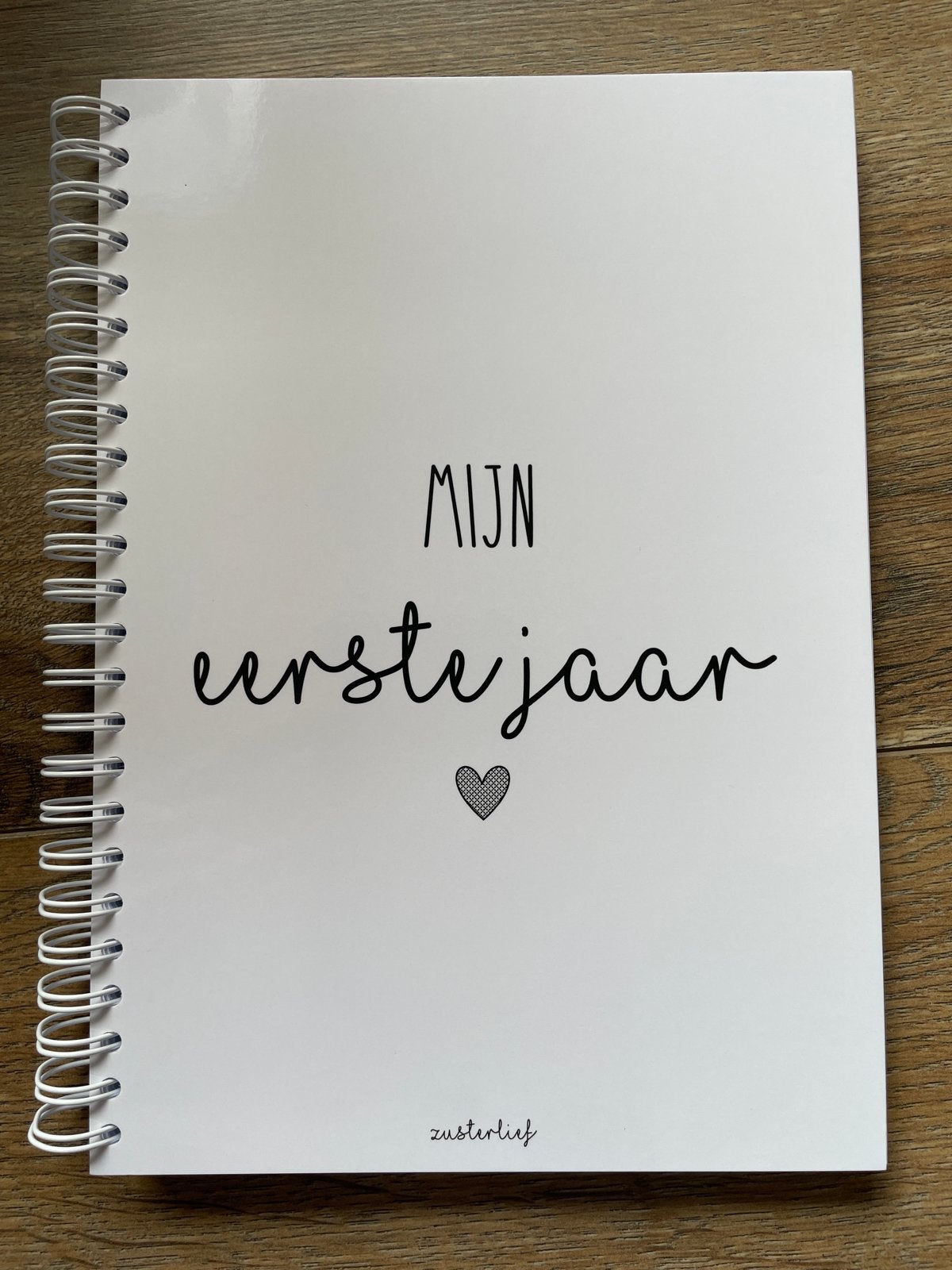 Invulboek Mijn Eerste Jaar - Zusterlief, Ophalen of Verzenden, Nieuw