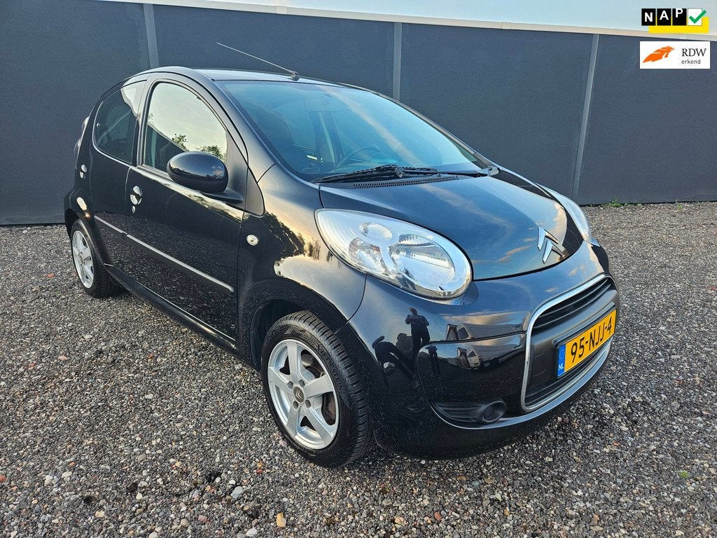 Citroen C1 1.0-12V Ambiance 5DRS. AIRCO/ELTR.RAMEN/1E EIGENA, Auto's, Citroën, Voorwielaandrijving, Gebruikt, 4 stoelen, C1