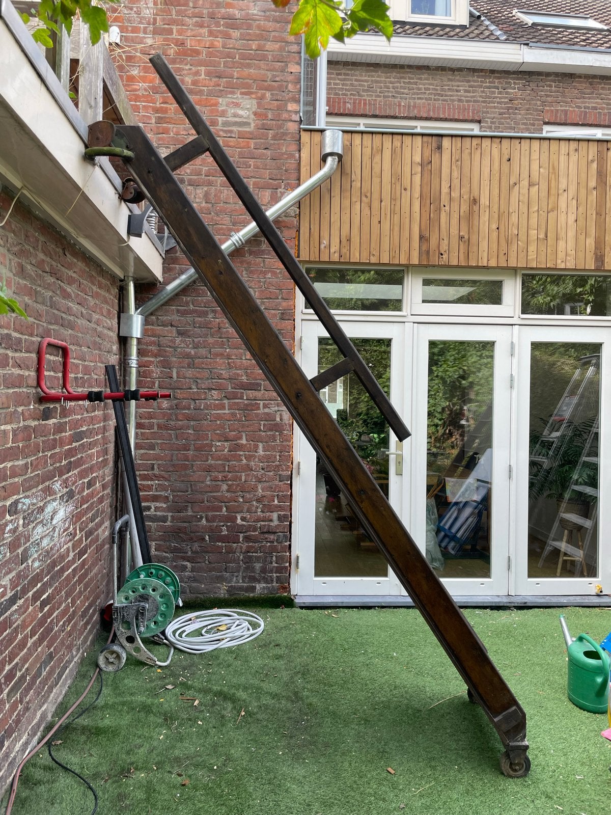 Originele vintage Vlizotrap top kwaliteit!, Ophalen, Gebruikt, Trap, 2 tot 4 meter