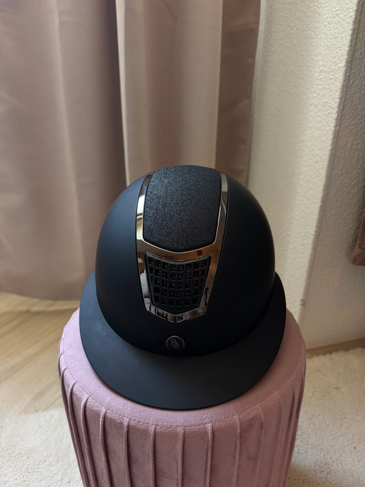BR cap, Dieren en Toebehoren, Paardrijkleding, Ophalen of Verzenden, Zo goed als nieuw, Recreatie, Cap