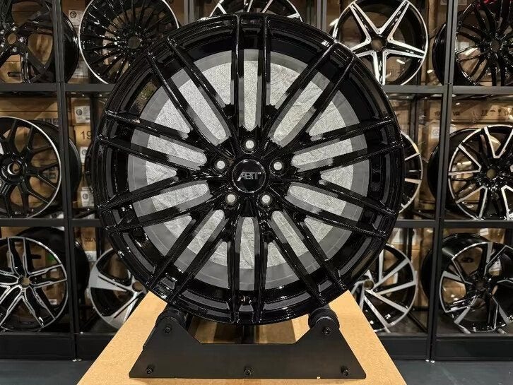 19 inch Audi ABT look velgen A3 A4 A5 A6 A7 Q3 Q5 NIEUW!