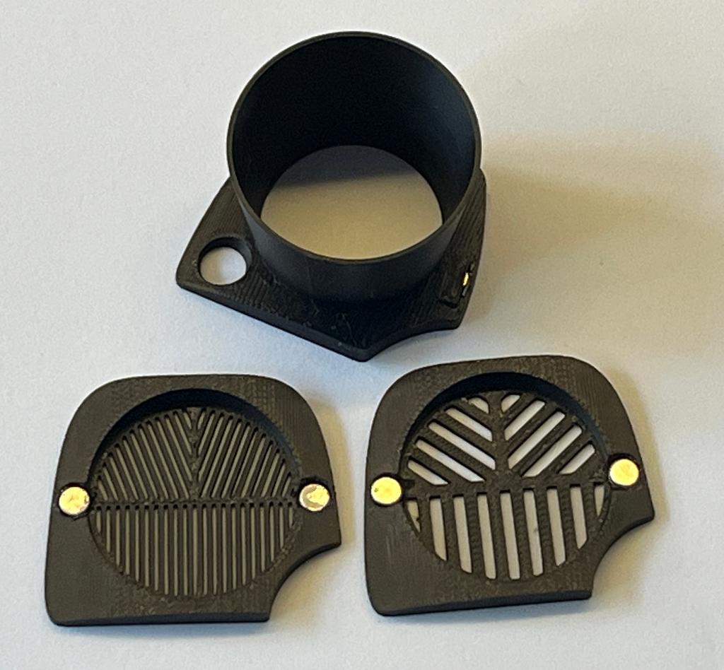 2x Bahtinov masker en dauwkap voor DwarfLab mini telescoop, Audio, Tv en Foto, Optische apparatuur | Telescopen, Ophalen, Nieuw