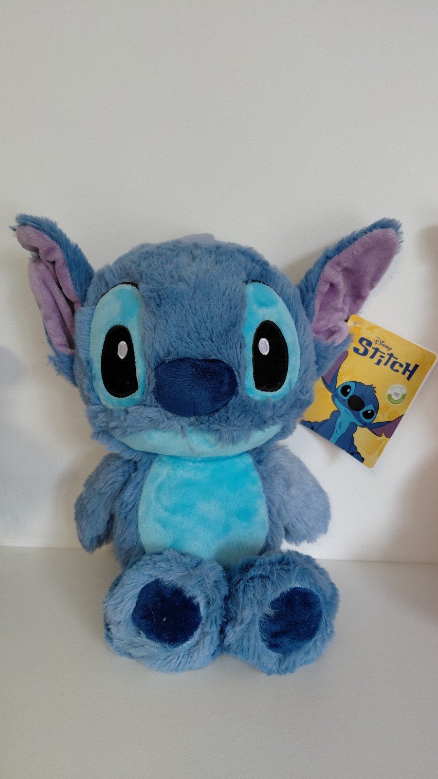 Stitch pluche Disney, Ophalen of Verzenden, Overige figuren, Nieuw, Knuffel