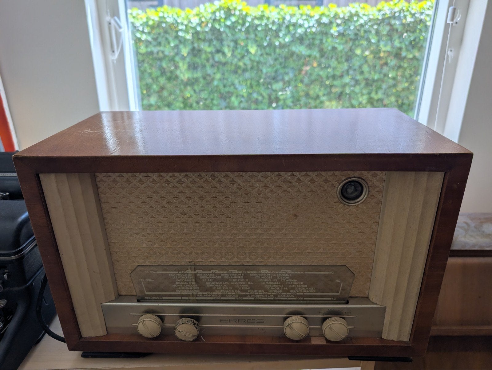 Vintage Erres Radio KY 506 - Prachtige Buisradio, Ophalen, Gebruikt, Radio