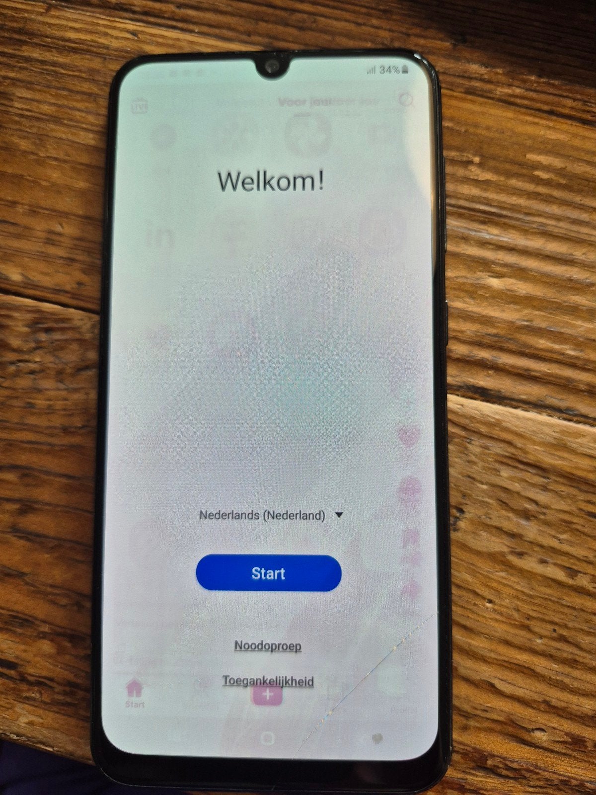 Samsung Galaxy A50 - 128GB - Zwart, Telecommunicatie, Mobiele telefoons | Samsung, Gebruikt, Zwart, Touchscreen, Ophalen of Verzenden