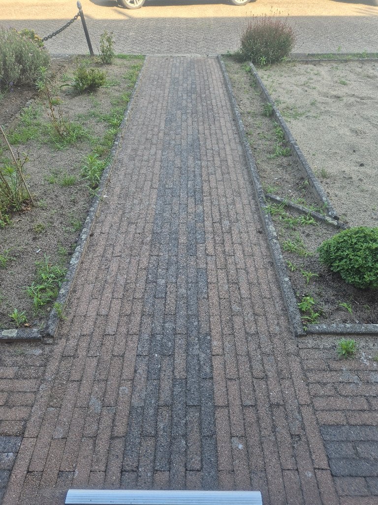 Betonklinkers, Ophalen, Gebruikt, Klinkers, 10 m² of meer