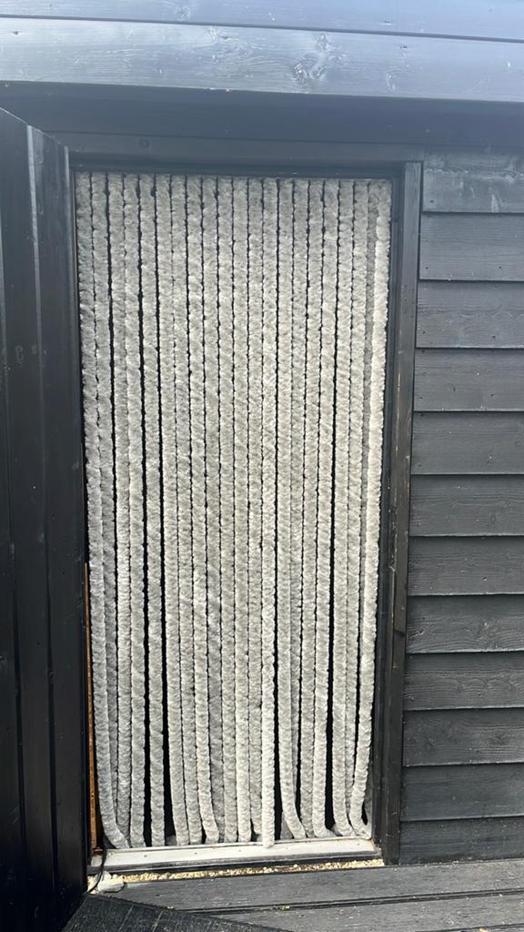 Vliegengordijn zgan, Ophalen, Zo goed als nieuw, 200 cm of meer