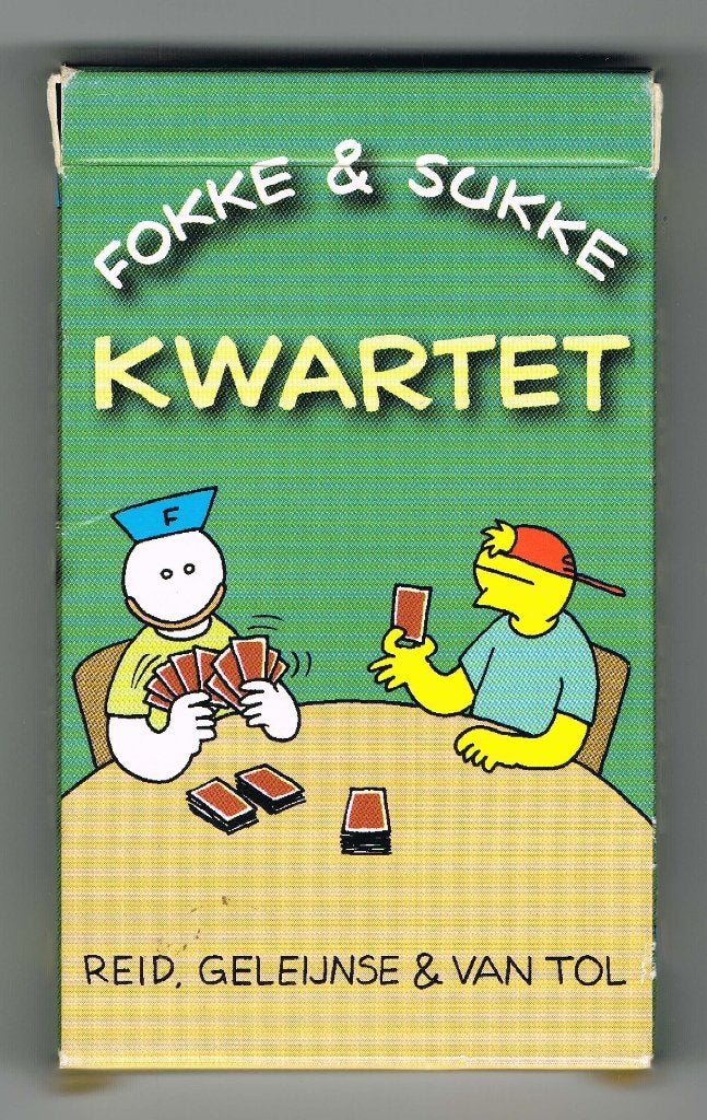 Fokke & Sukke - Kwartet, Ophalen of Verzenden