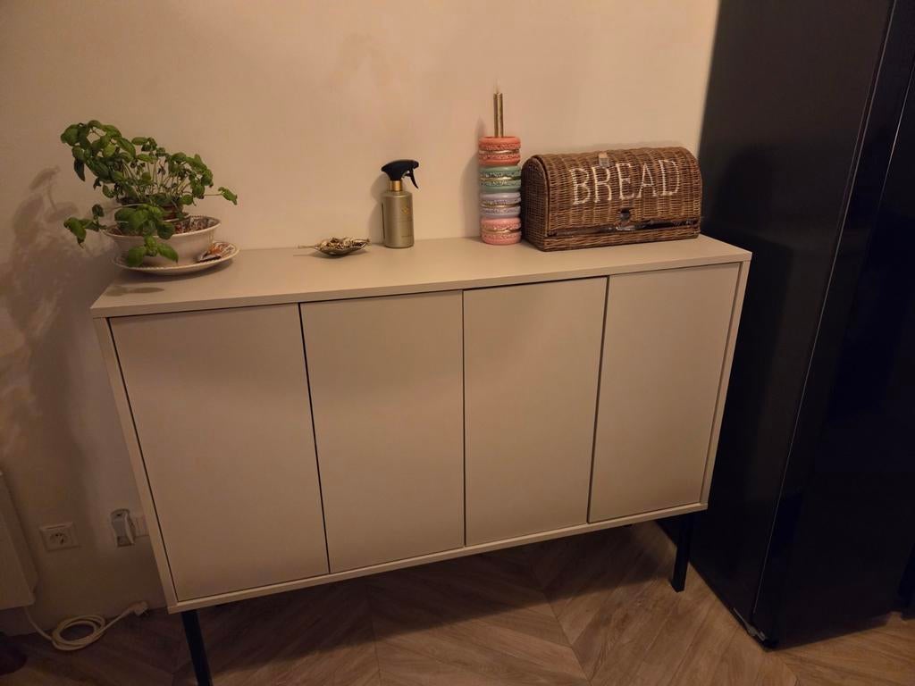 Mokebo Groot Dressoir Kasjmier Bruynzeel keuken atlas kashmi, Overige materialen, 100 tot 150 cm, Ophalen of Verzenden, Zo goed als nieuw