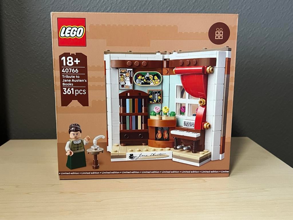 Lego tribute to jane audten’s books 40766, Kinderen en Baby's, Speelgoed | Duplo en Lego, Ophalen of Verzenden, Zo goed als nieuw