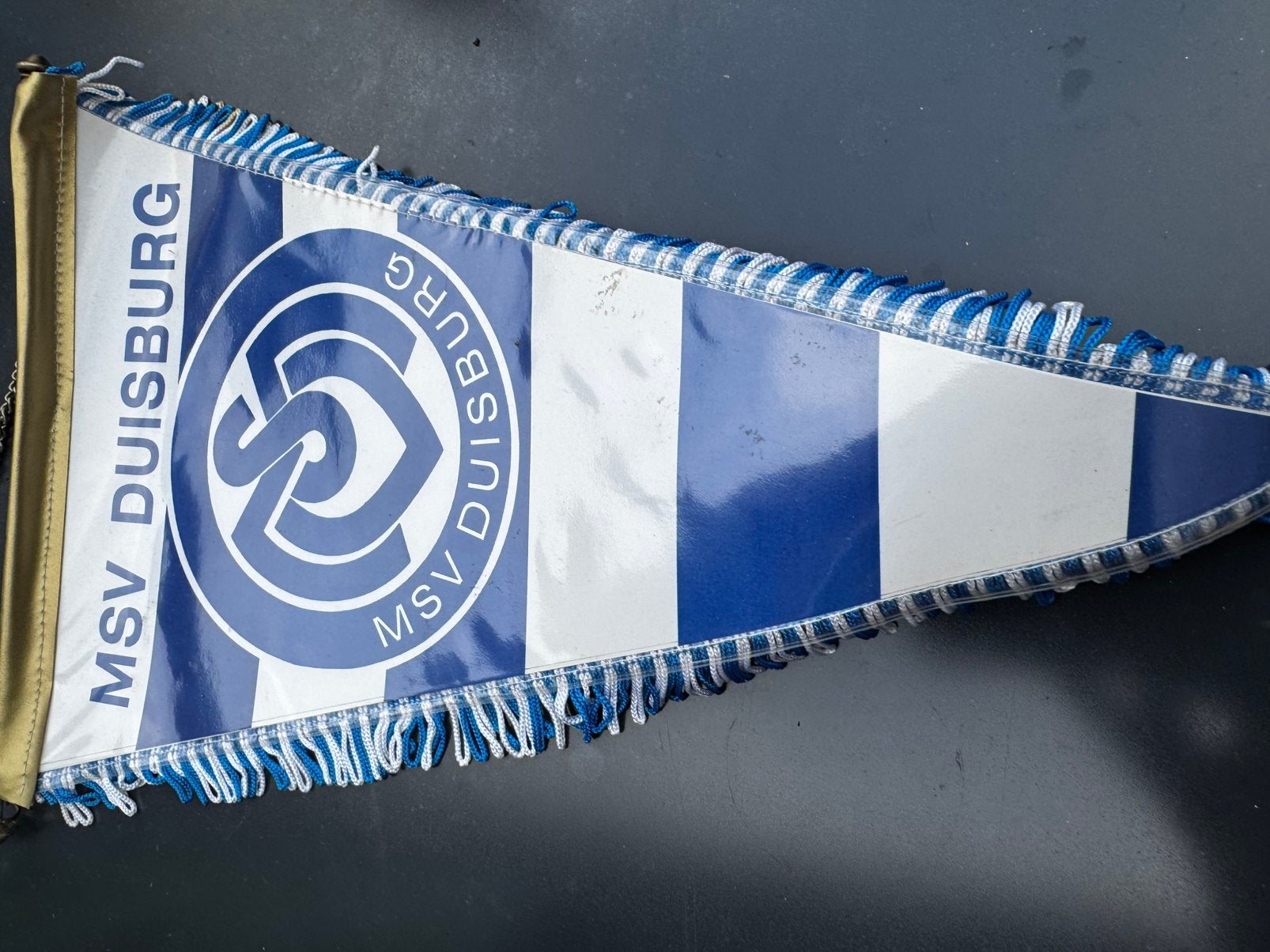 MSV Duisburg vaantje, Ophalen of Verzenden, Buitenlandse clubs, Vaantje of Sjaal