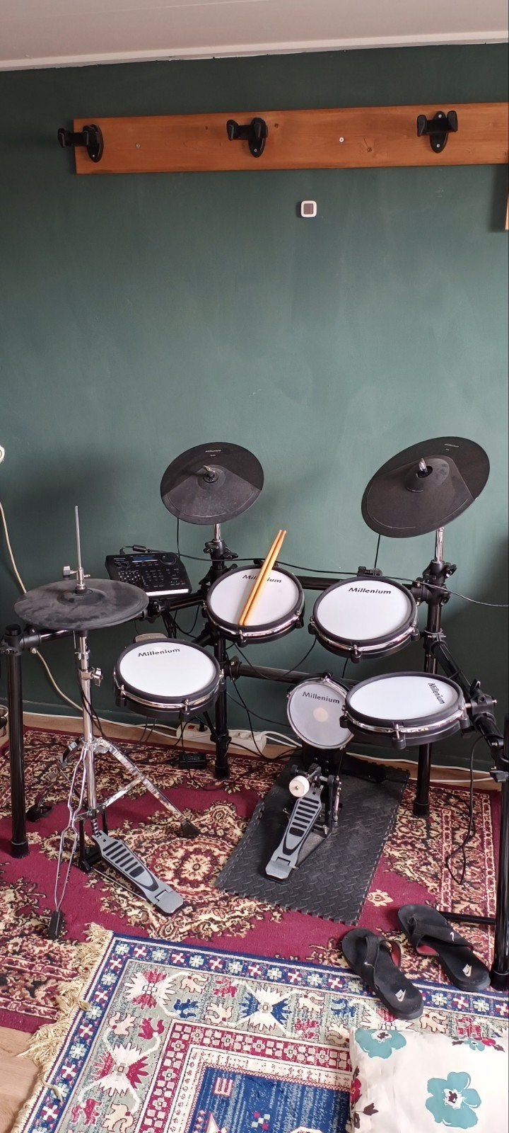 Foto 2 van Millenium MPS-750X Elektronisch Drumstel
