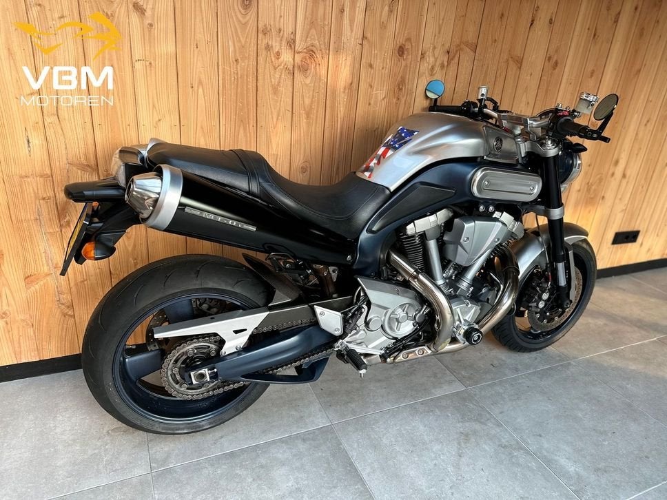 YAMAHA MT 01 MT01 MT-01 Unieke Motorfiets!, Motoren, 2 cilinders, 1670 cc, Motorrijbewijs A, Bedrijf