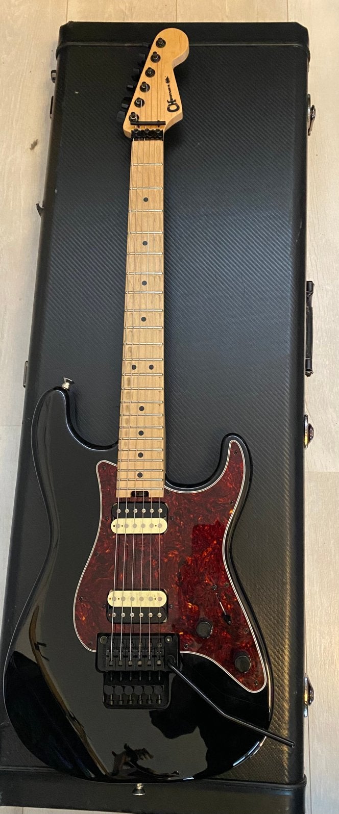 Charvel pro mod San Dimas, Ophalen of Verzenden, Zo goed als nieuw, Solid body, Overige merken