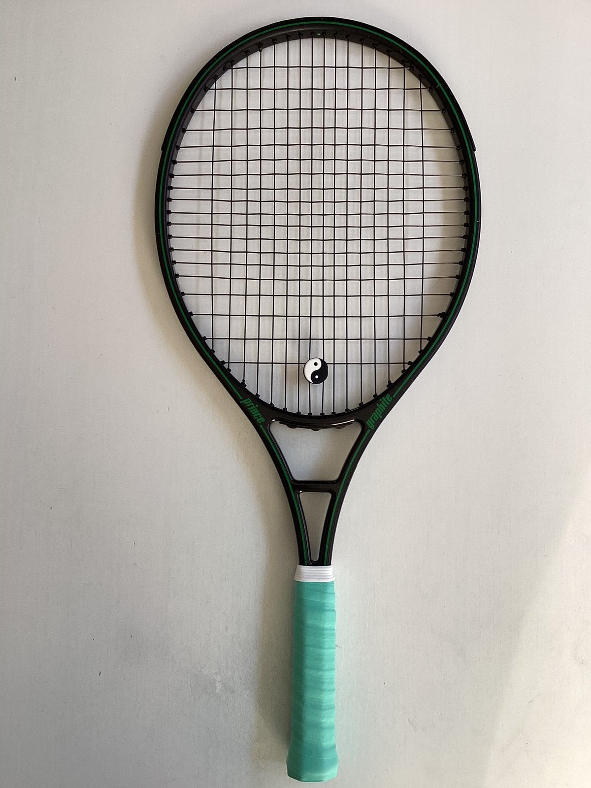 Prince Graphite Oversize tennisracket gripmaat 3., Ophalen, Gebruikt, Prince, Racket