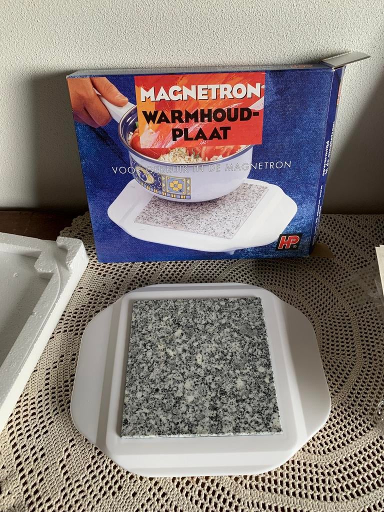 Magnetron warmhoudplaat NIEUW, Huis en Inrichting, Overige typen, Ophalen of Verzenden, Nieuw