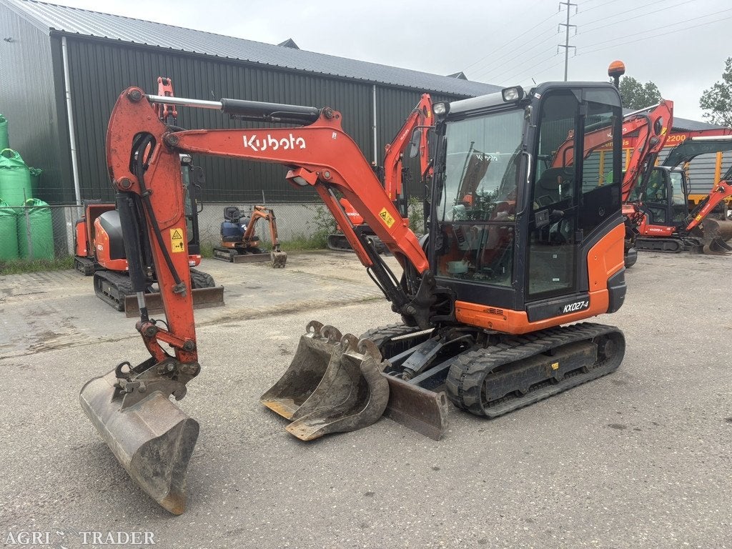 KUBOTA KX027-4 graafmachine, -, Niet opgegeven, Ophalen of Verzenden, Niet opgegeven