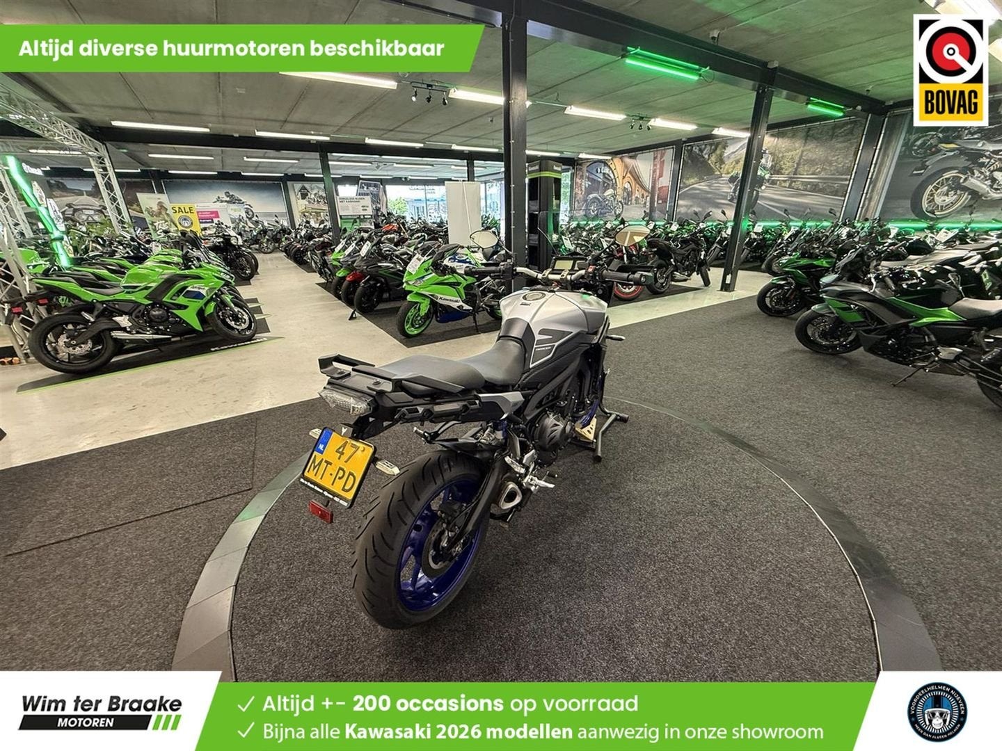 Yamaha Tracer 900 (bj 2016) 26,780 km, Motoren, Motorrijbewijs A, Bedrijf, Meer dan 35 kW, Toermotor