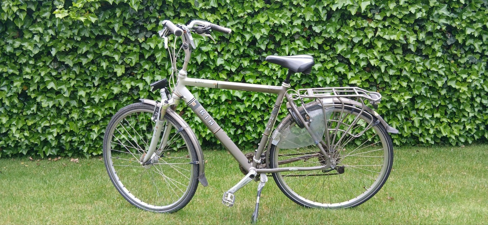 RIH Herenfiets Z800 - Degelijke stadsfiets, Overige merken, Gebruikt, Velgrem, Versnellingen