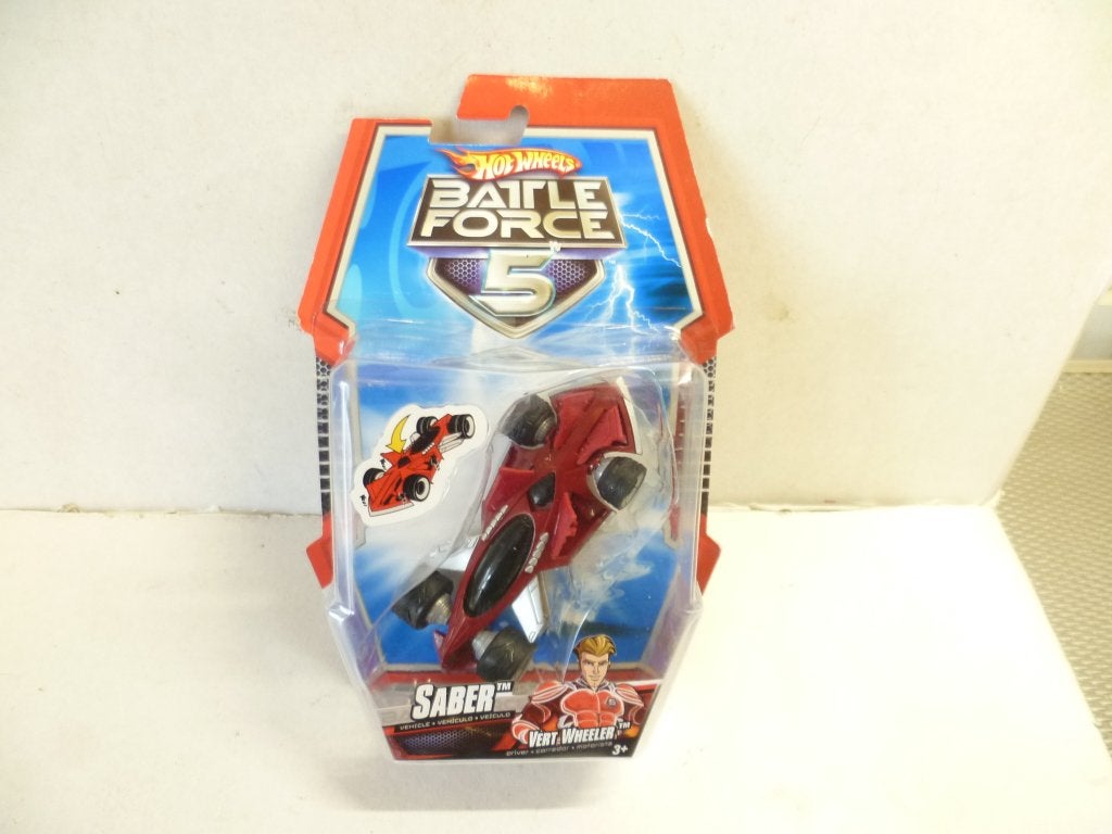 Hot Wheels 2010 Battle Force5 Fused Reverb modelauto., Ophalen of Verzenden, Nieuw, Auto