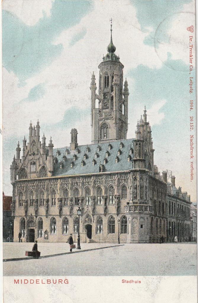 Middelburg, Verzenden, Voor 1920, Zeeland