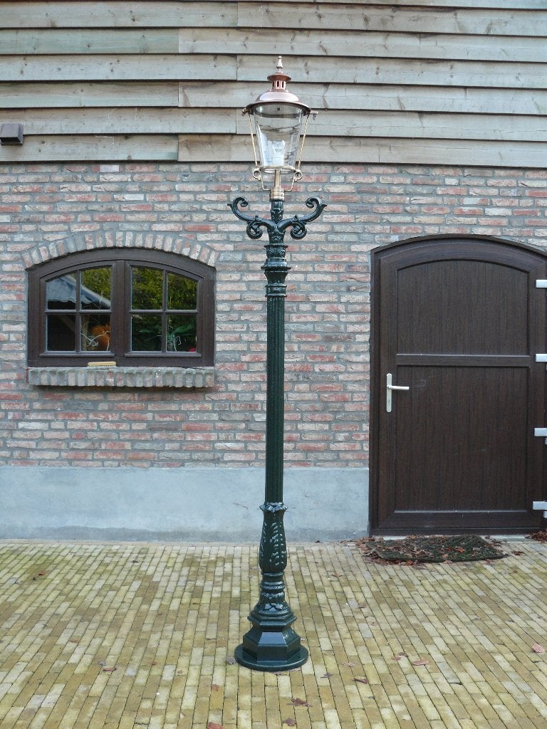 buitenlamp lantaarnpaal lichtmast tuinverlichting tuin, Staande lamp, Nieuw, Ophalen of Verzenden, Netvoeding
